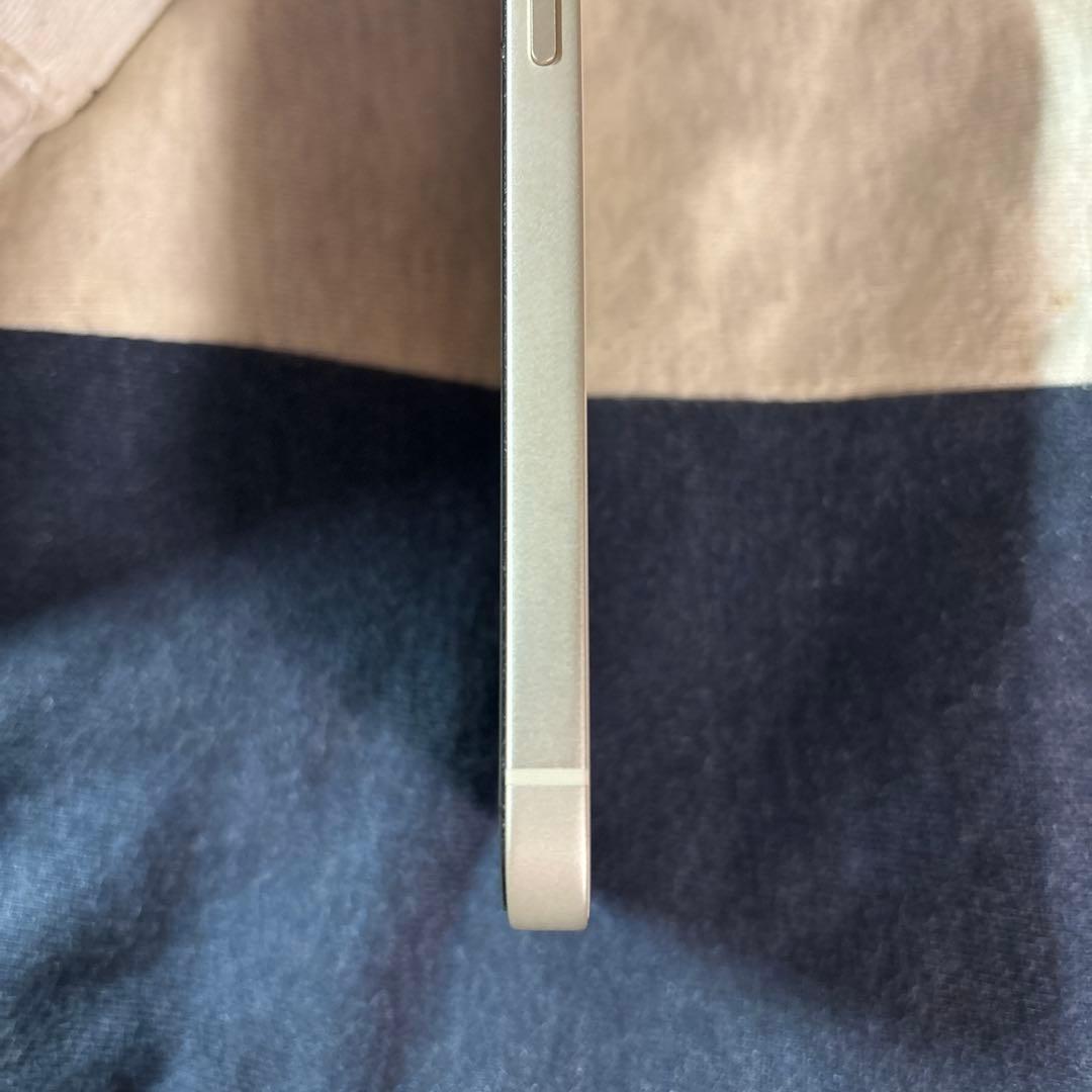 【美品】iPhone13 128GB スターライト SIMフリー