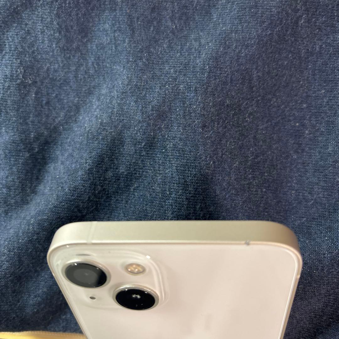 【美品】iPhone13 128GB スターライト SIMフリー