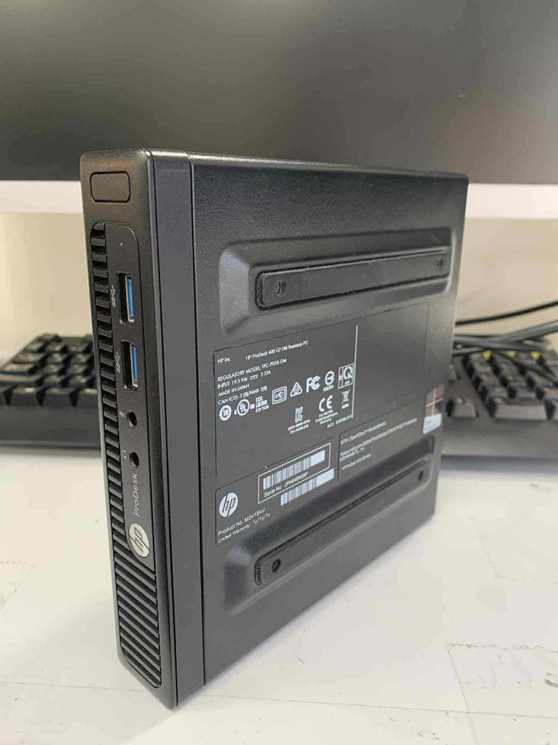 HP ProDesk 400 G2 ミニPC i5-6500T SSD256GB