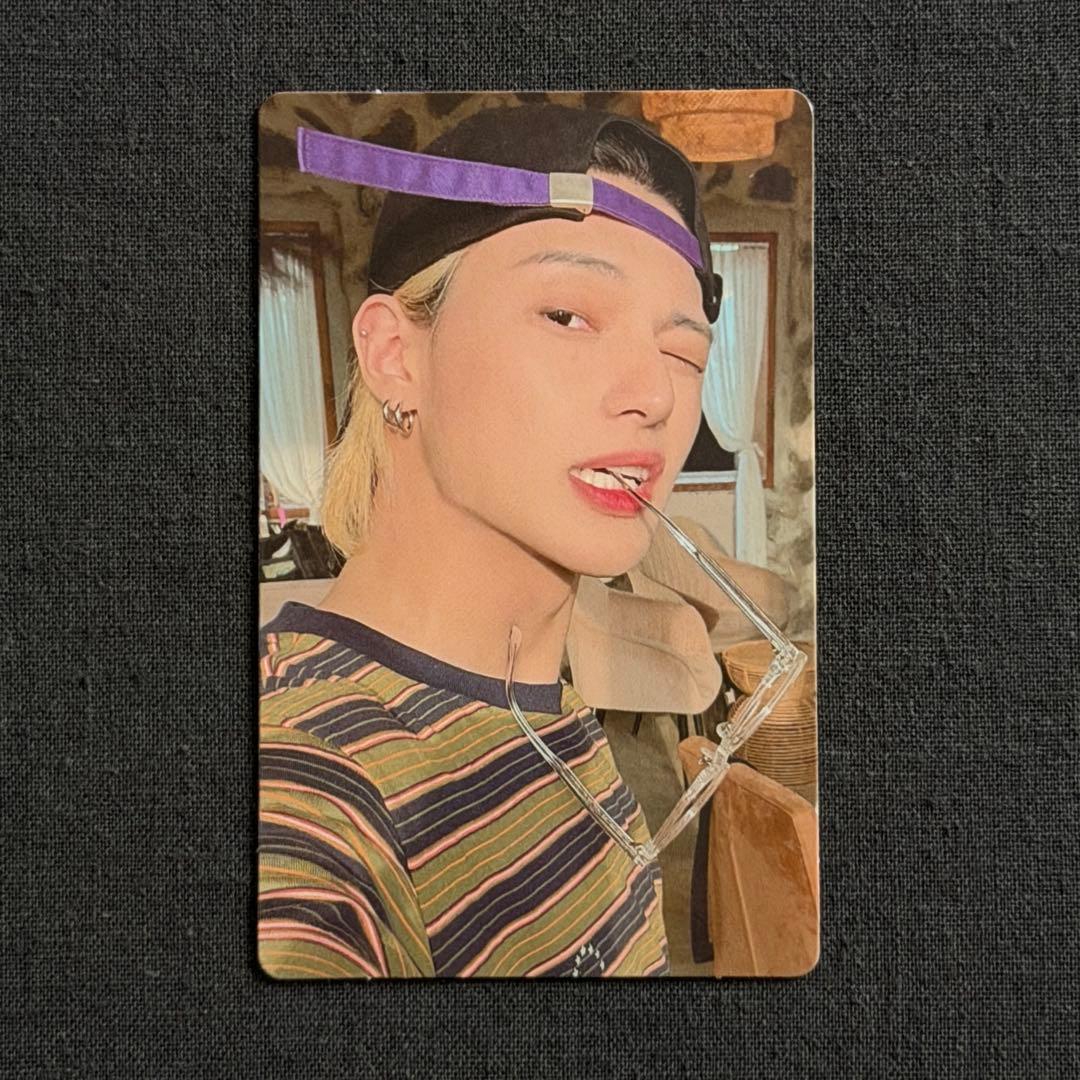 ATEEZ ウヨン DEAR DIARY トレカ