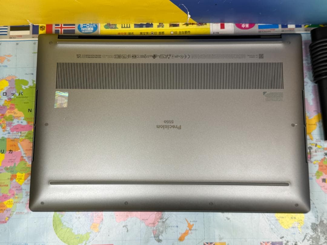 32GB・1TB 外観綺麗 UHD+ デル Precision 5550 タッチ