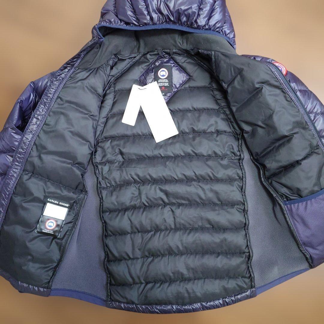  ハイブリッド ライトダウンジャケット L/G