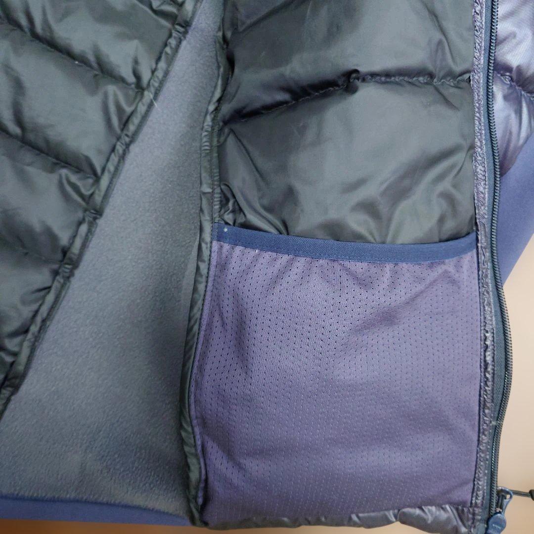  ハイブリッド ライトダウンジャケット L/G