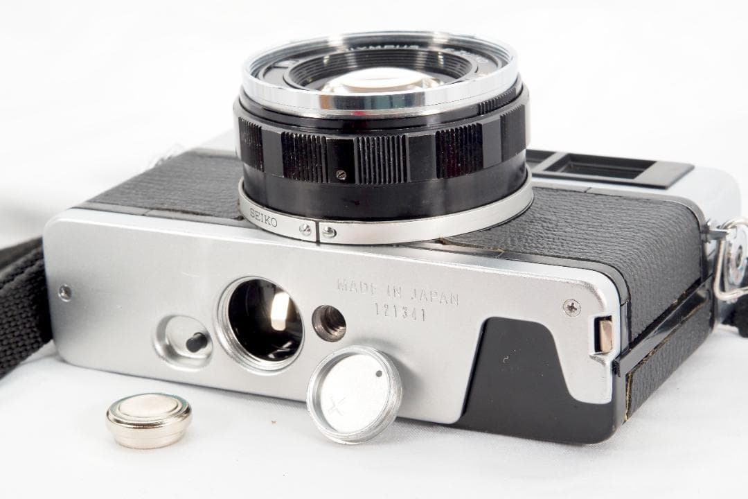 OLYMPUS 35DC [後期型] 分解整備 清掃済 正常動作 保証付 341