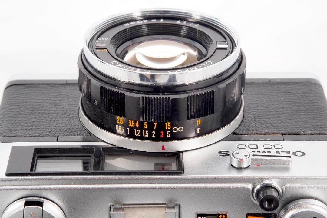 OLYMPUS 35DC [後期型] 分解整備 清掃済 正常動作 保証付 341