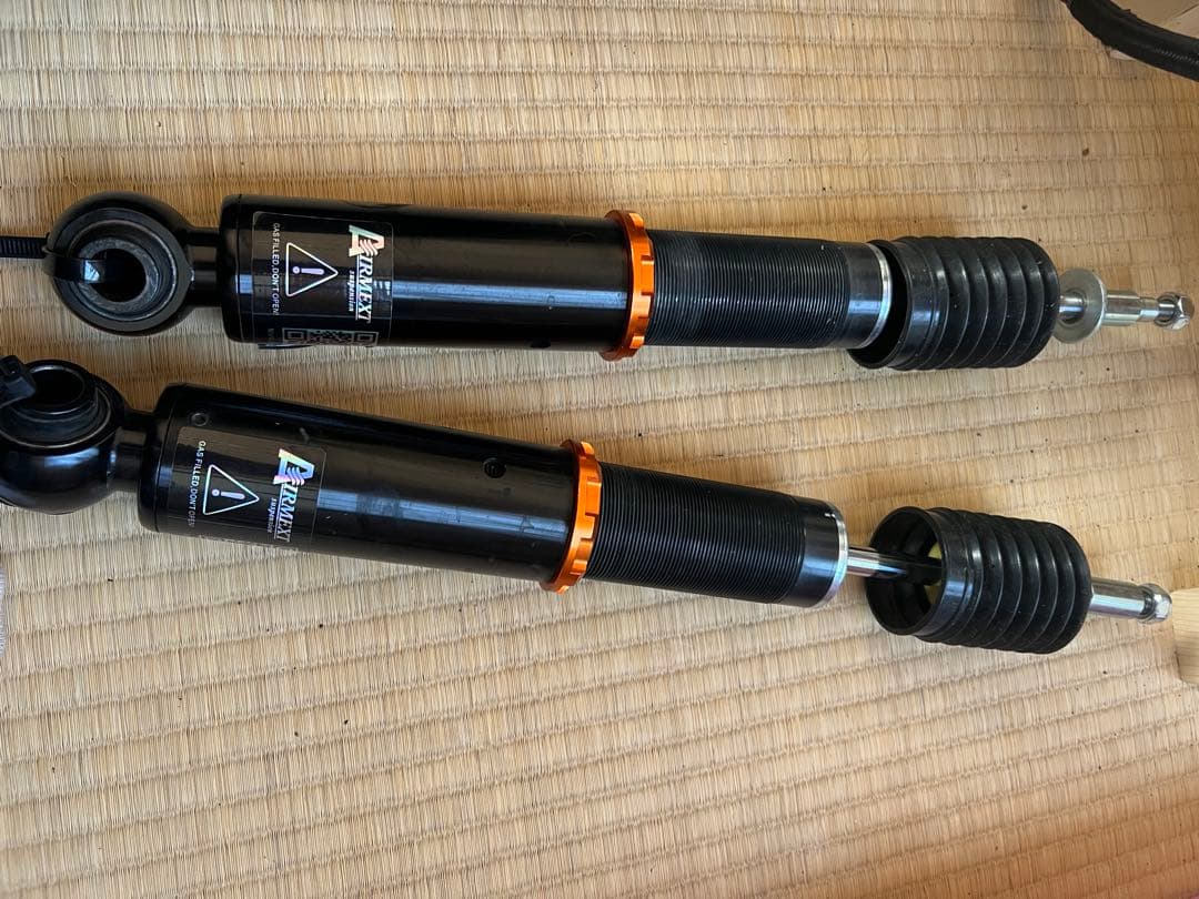 mskエアーメクスト　エアサスペンションキット50プリウス