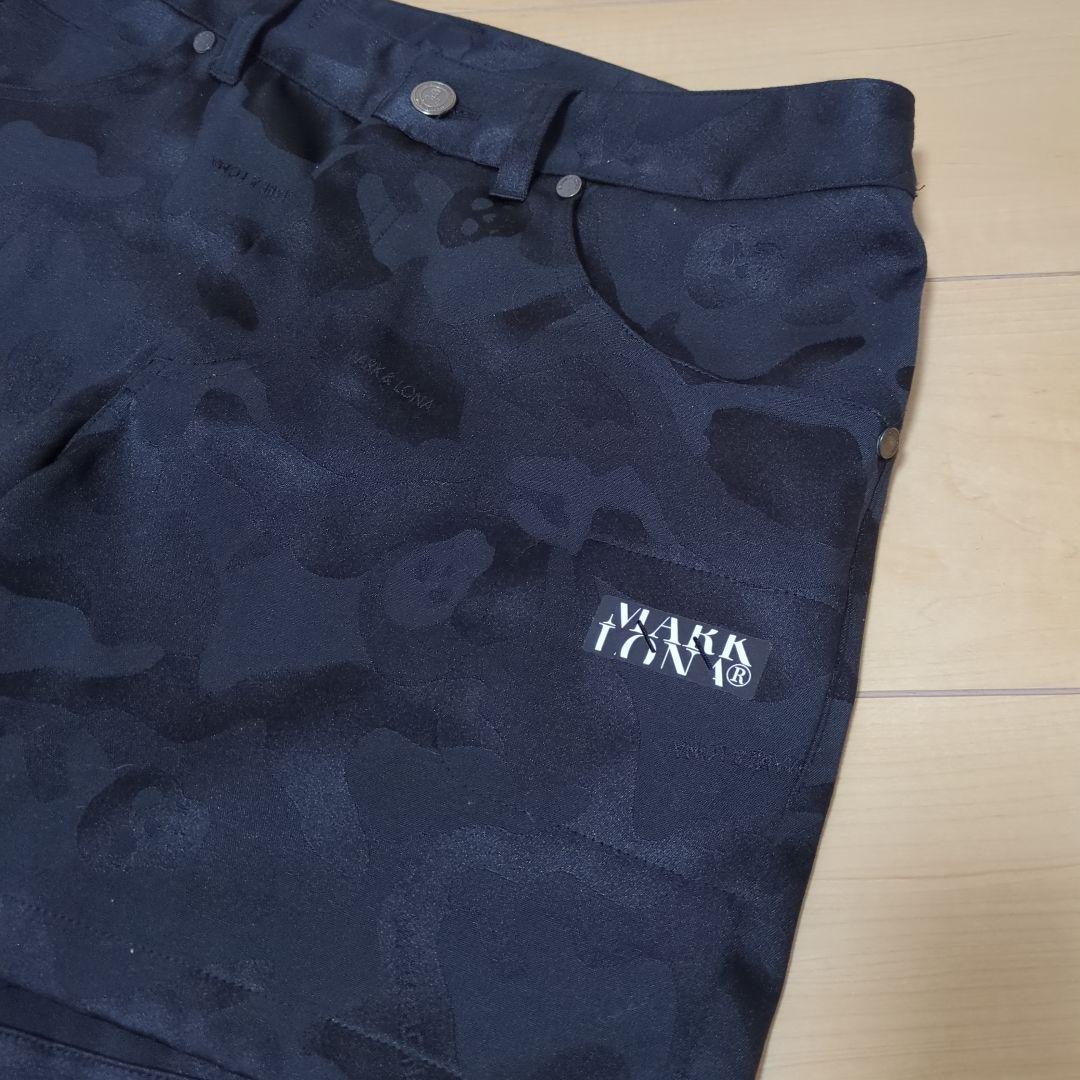 ★美品★MARK&LONA　カモ柄ショートパンツ　サイズ　40