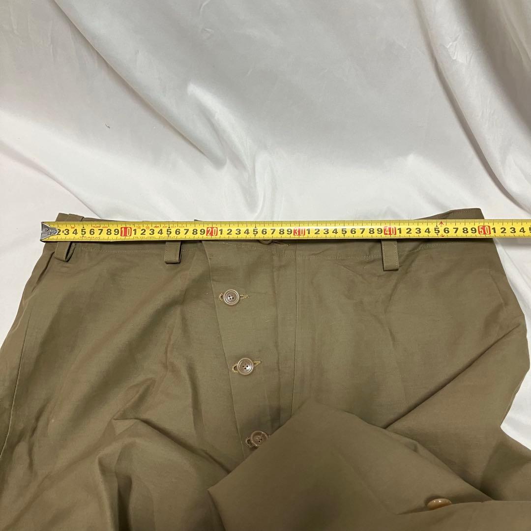 イタリア軍 50's モーターサイクルパンツ　dead stock 実物　官給品