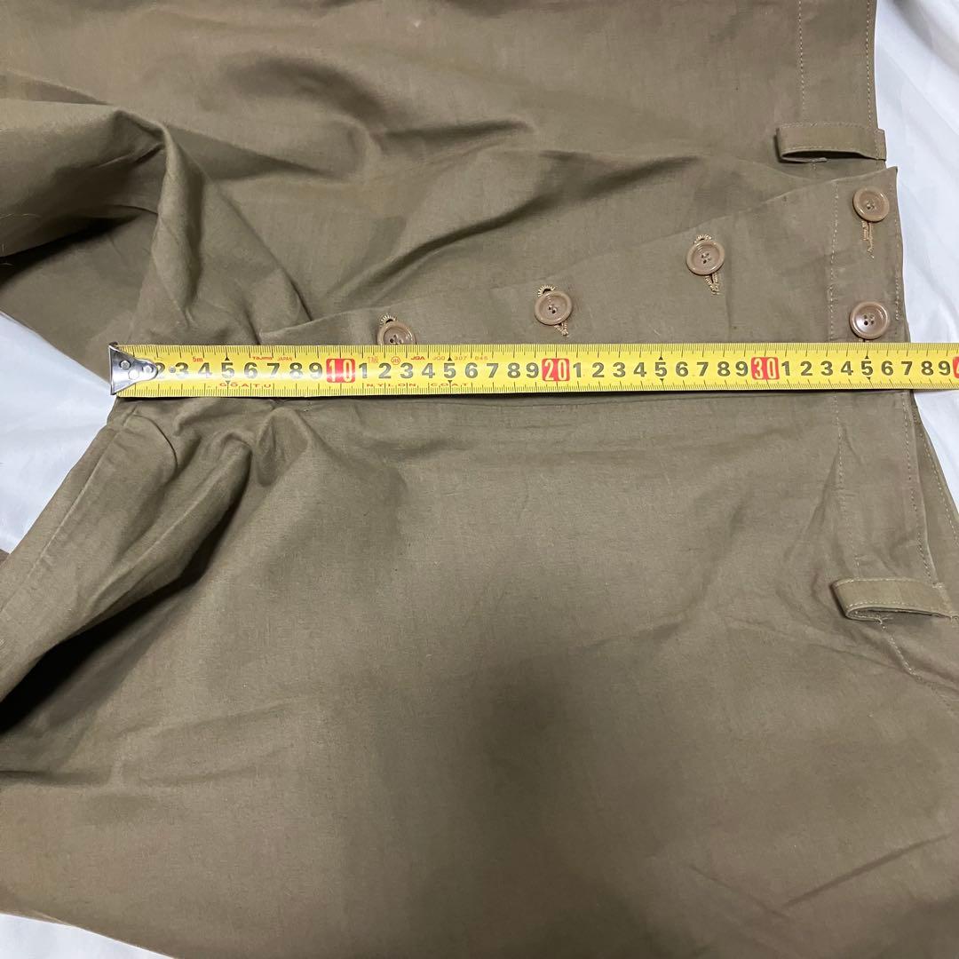 イタリア軍 50's モーターサイクルパンツ　dead stock 実物　官給品