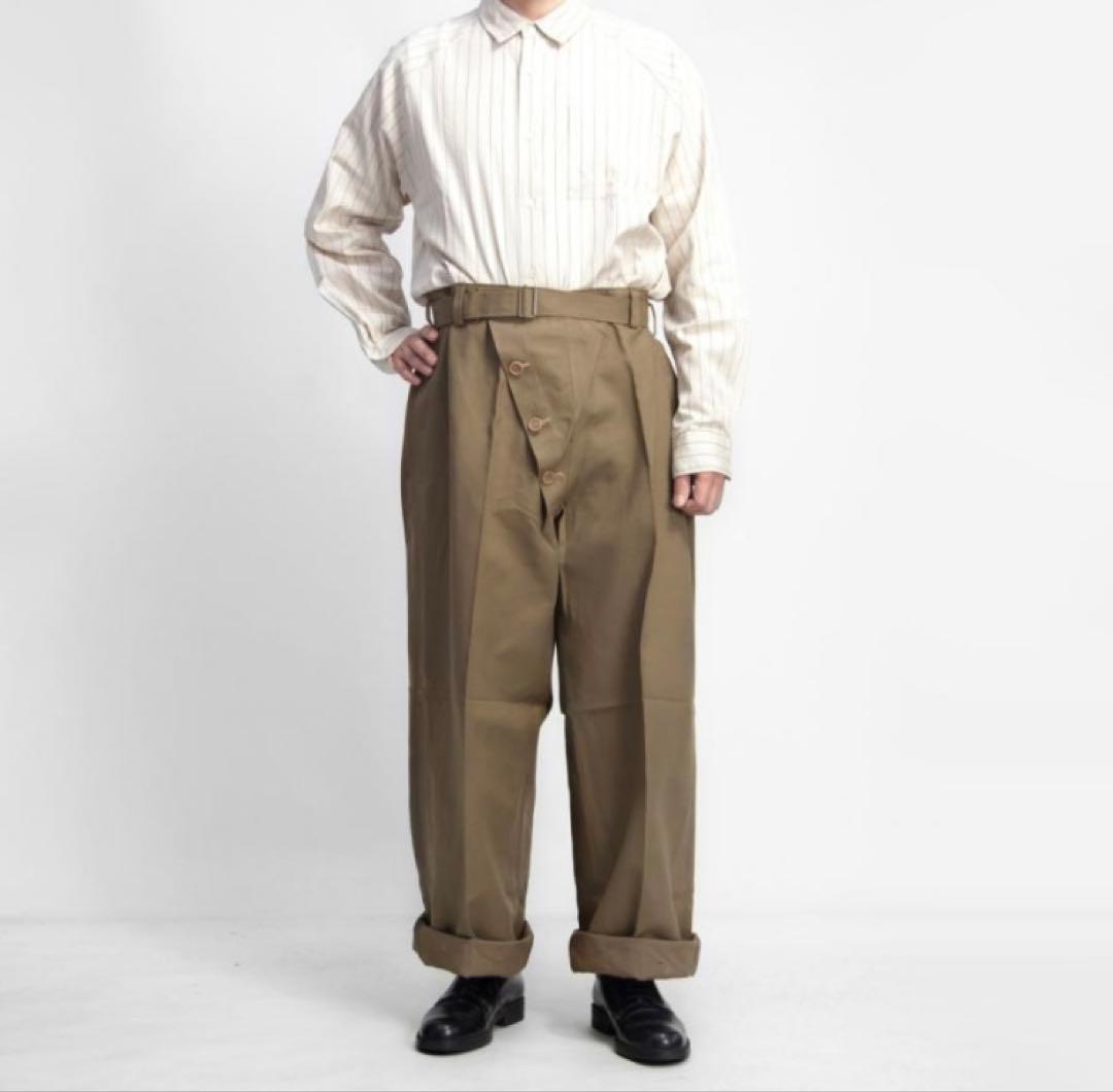 イタリア軍 50's モーターサイクルパンツ　dead stock 実物　官給品