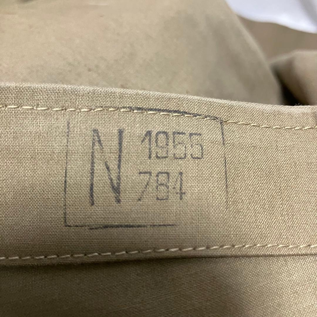 イタリア軍 50's モーターサイクルパンツ　dead stock 実物　官給品