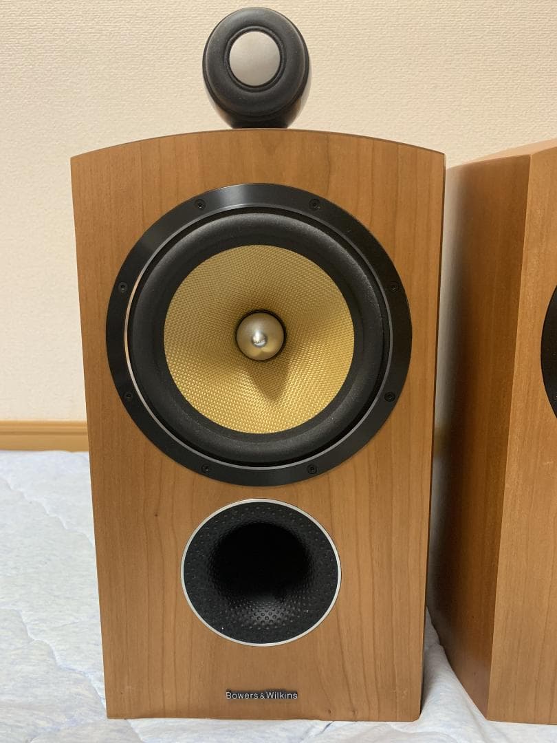 B&W 805 Diamond ブックシェルフ 2ウェイ スピーカー ペア