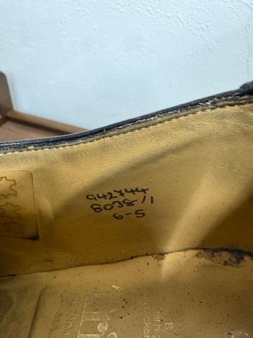 トリッカーズ パンチドキャップ UK6