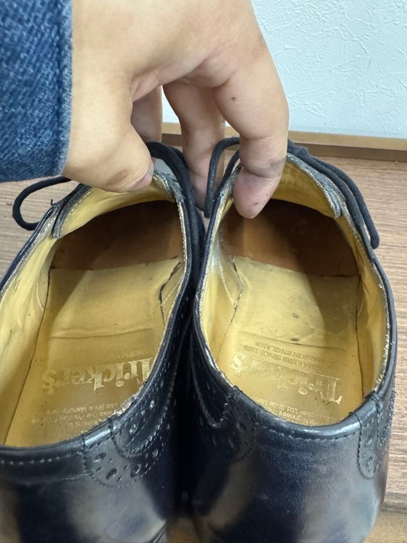 トリッカーズ パンチドキャップ UK6