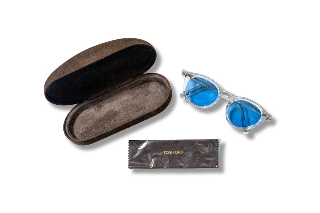 TOM FORD/トムフォード クリアフレーム サングラス