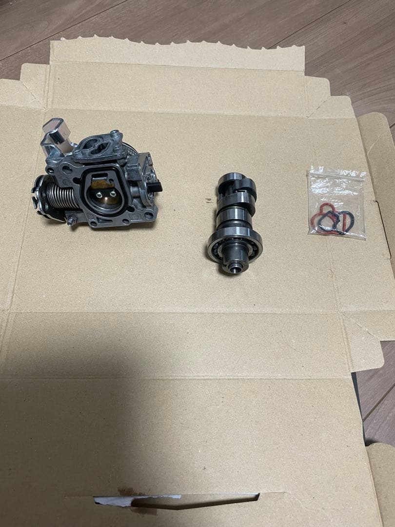 ハンターカブ　CT125 JA55用 ビッグスロットル、ハイカムセット