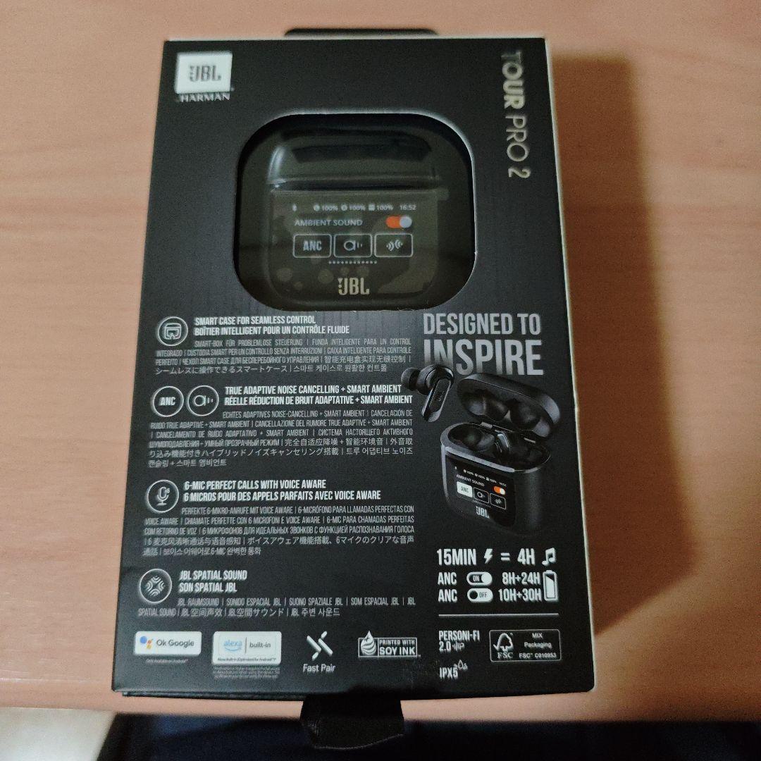 Ren JBL TOUR PRO 2 ワイヤレスイヤホン