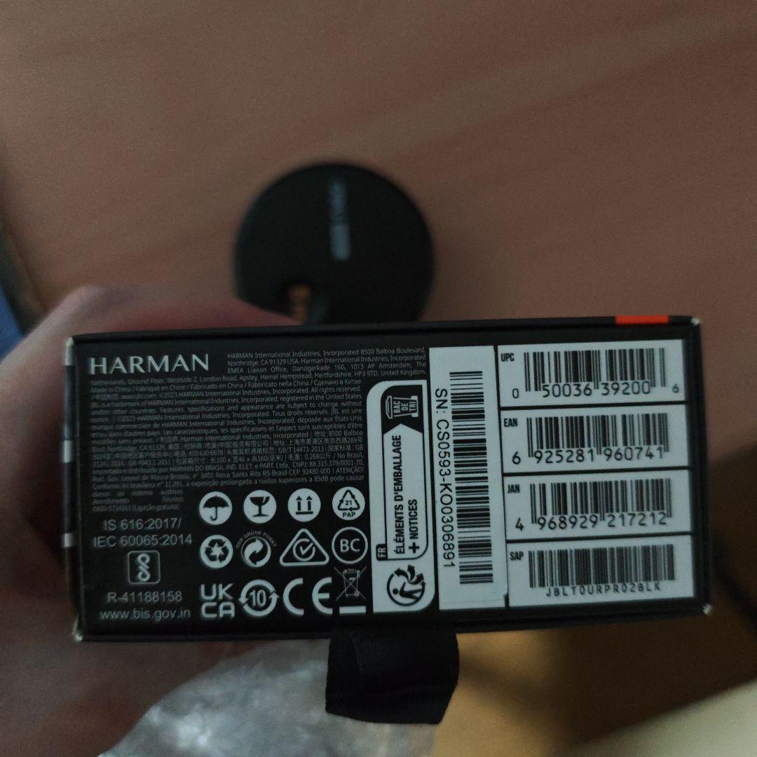 Ren JBL TOUR PRO 2 ワイヤレスイヤホン