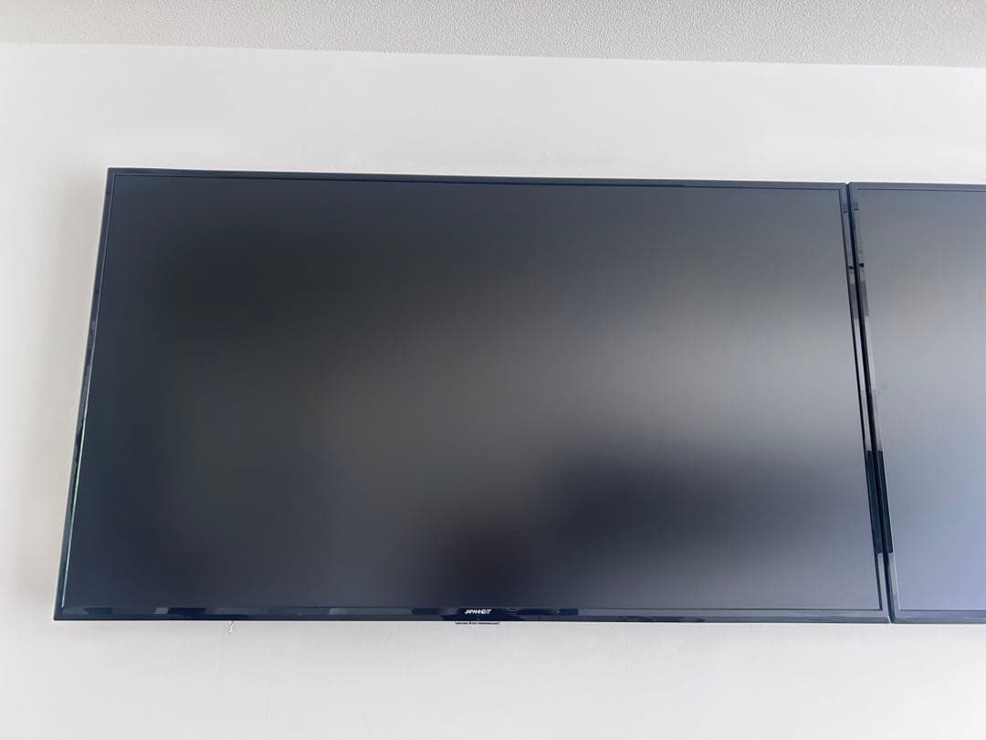 【大幅値下】JAPANNEXT65インチ4K液晶ディスプレイ