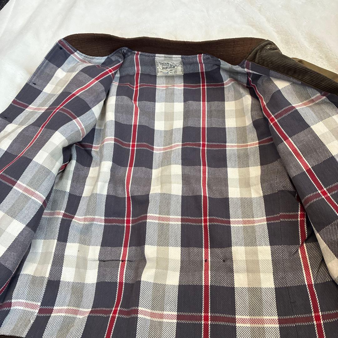 SUGAR CANE シュガーケーン　ワークジャケット茶　42