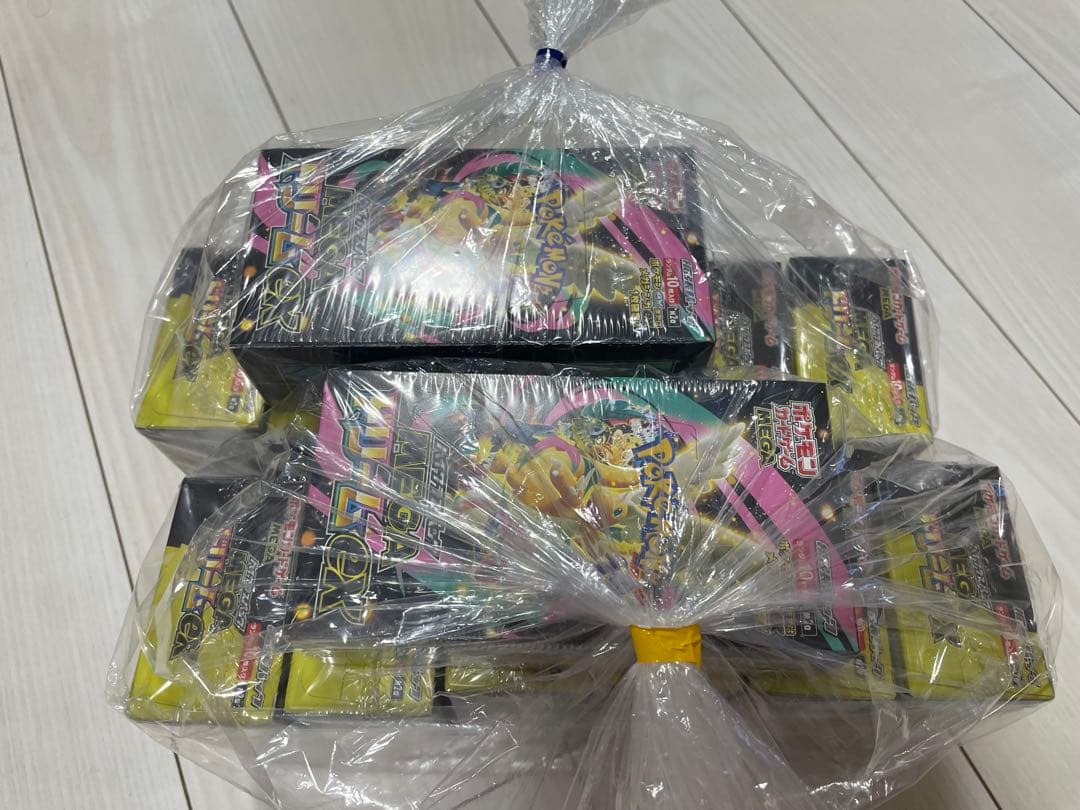 ポケモンカード ポケカ MEGAドリームex シュリンク付き 14BOX 未開封