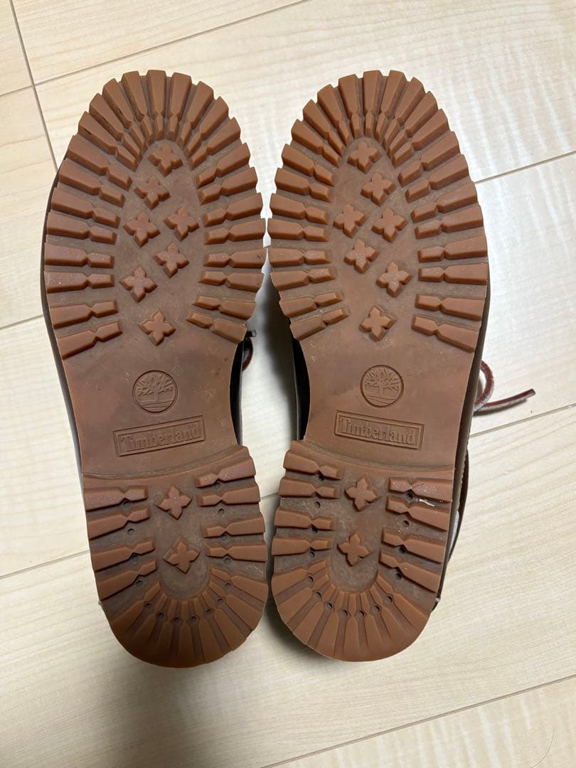 Timberland デッキシューズ 3eye モカシン