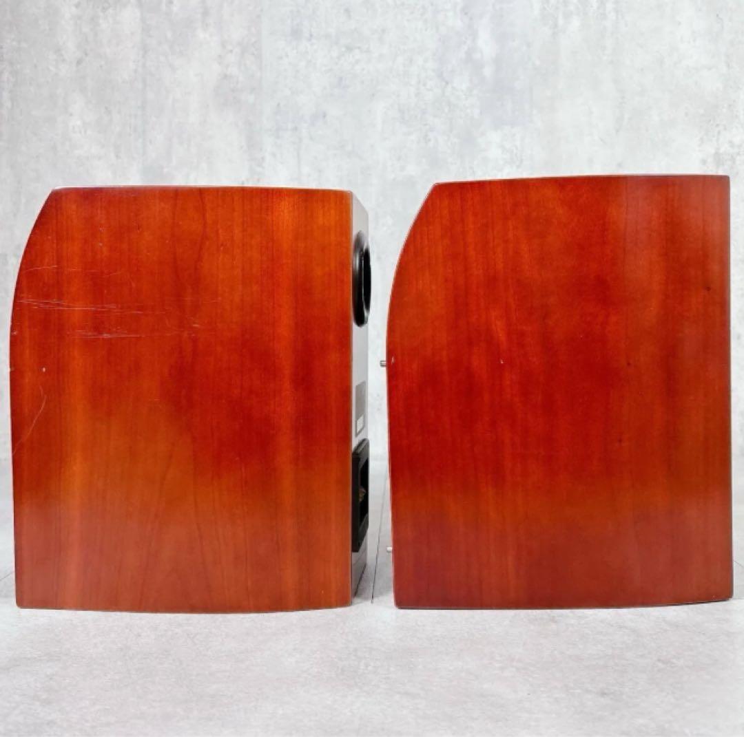 V128 ケンウッド LS-K1000 ペア スピーカーシステム 木目