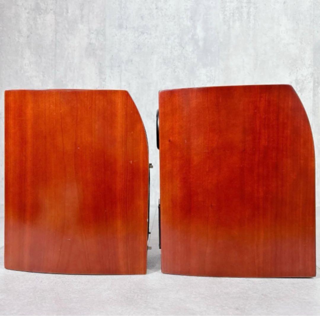 V128 ケンウッド LS-K1000 ペア スピーカーシステム 木目