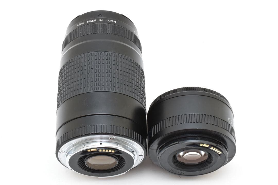 レンズ(ズーム) Canon EF 50mm F1.8 II / EF 75-300mm