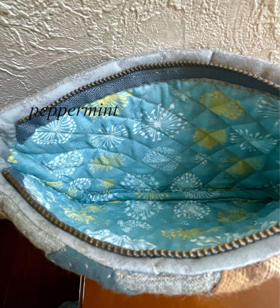 パッチワークトートバッグ&ポーチ