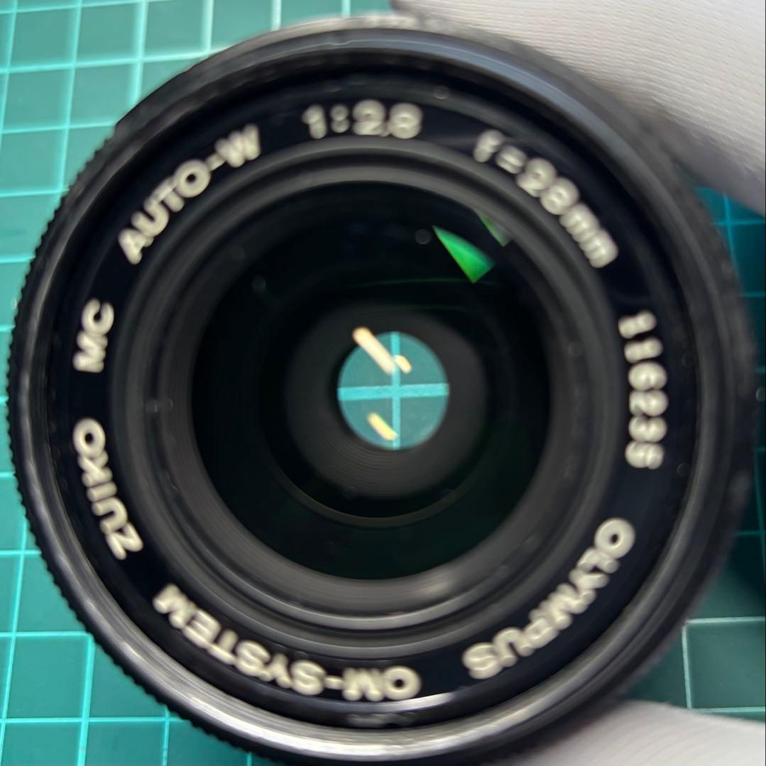 ★ OLYMPUS OM-1N + ★ 広角レンズ28mm