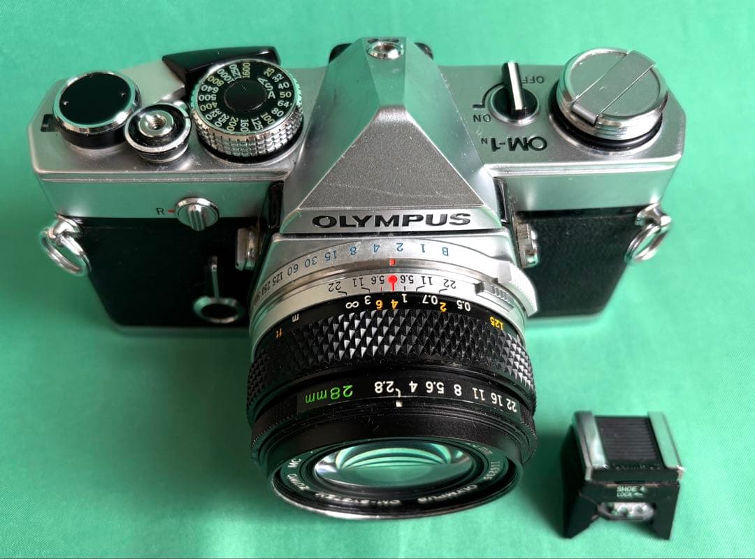 ★ OLYMPUS OM-1N + ★ 広角レンズ28mm
