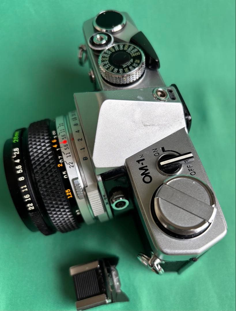 ★ OLYMPUS OM-1N + ★ 広角レンズ28mm
