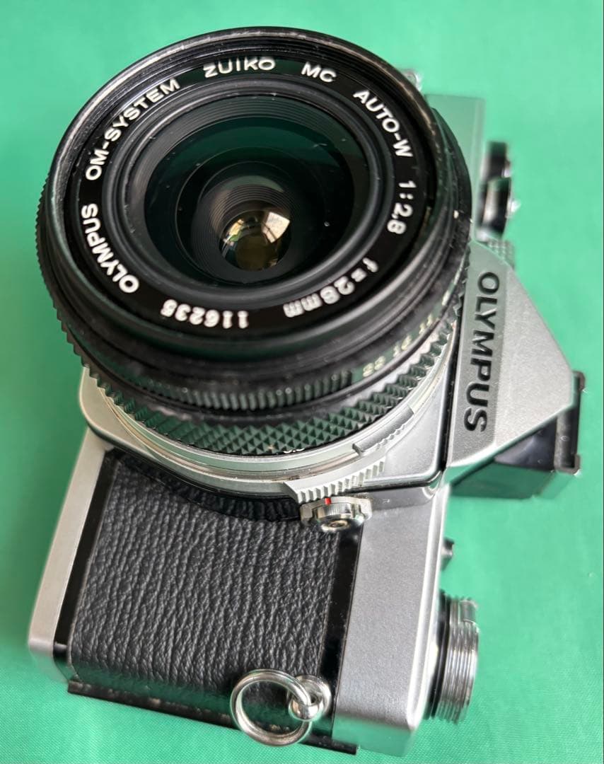 ★ OLYMPUS OM-1N + ★ 広角レンズ28mm