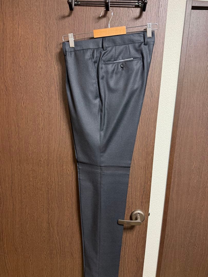 A6新品未使用！極上イタリアREDAウール100%3ピーススーツ！希少サンプル品