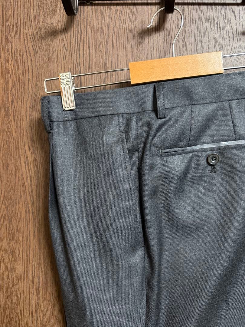 A6新品未使用！極上イタリアREDAウール100%3ピーススーツ！希少サンプル品