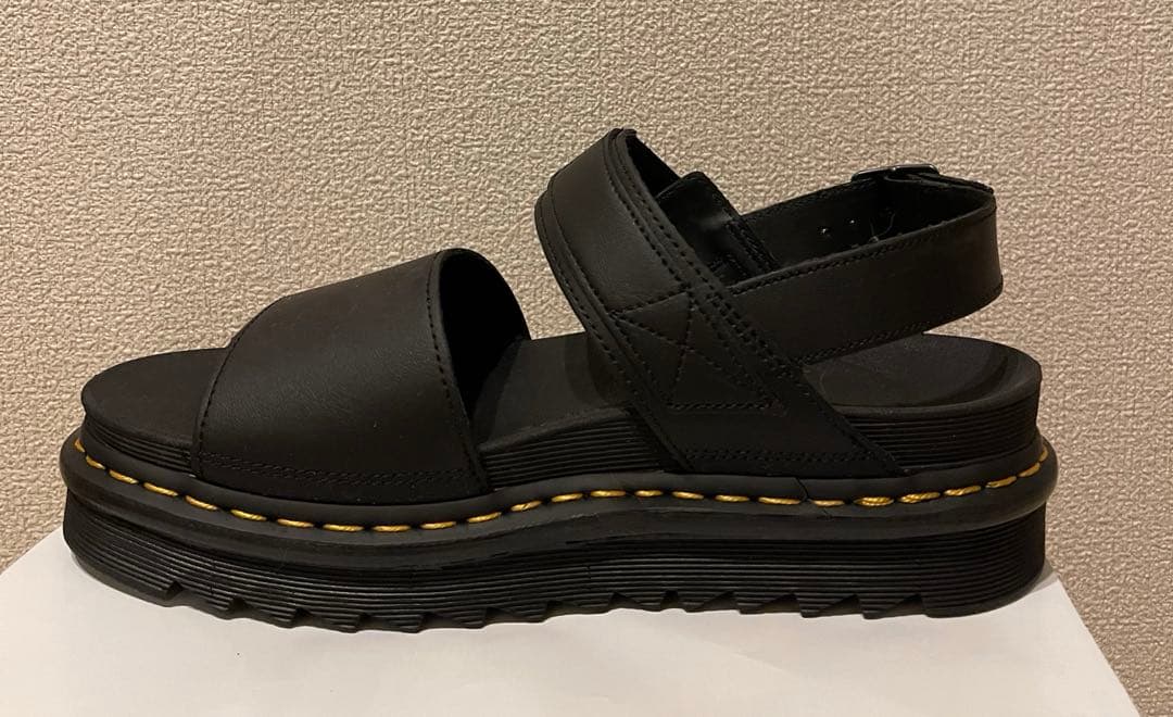 UK8ドクターマーチン Dr.Martens VOSS STRAP SANDAL