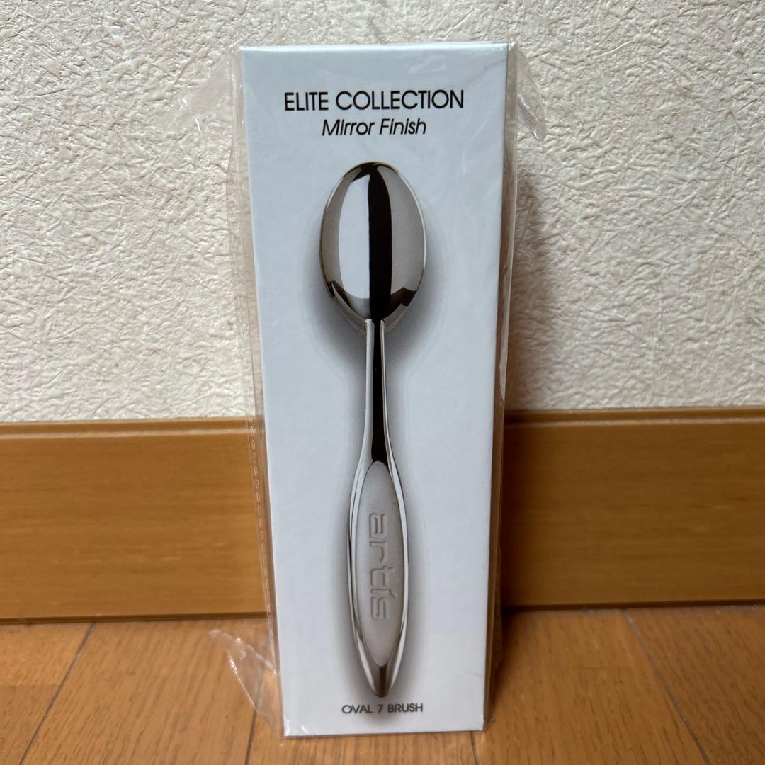 メイク道具・化粧小物 artis Elite Collection Oval 7 Brush