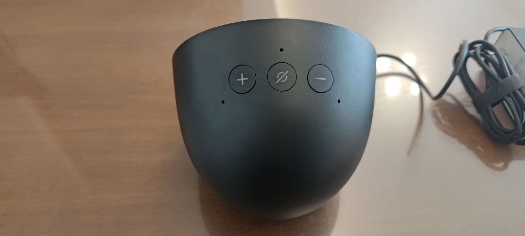 Amazon Echo Spot（2024年発売） with Alexa