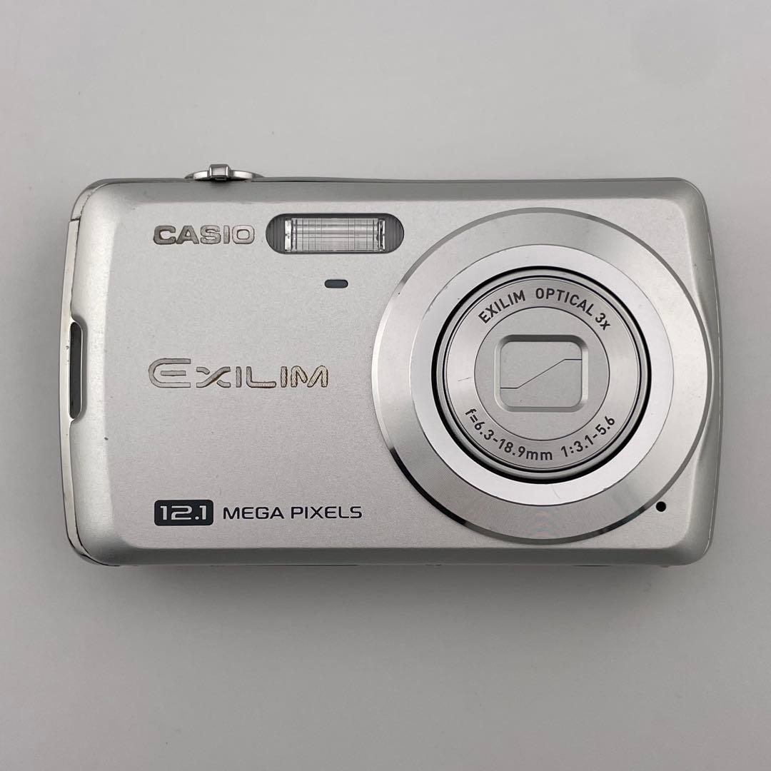 実写美⭕️良品【動作確認済み】CASIO EXILIM EX-Z35 シルバー