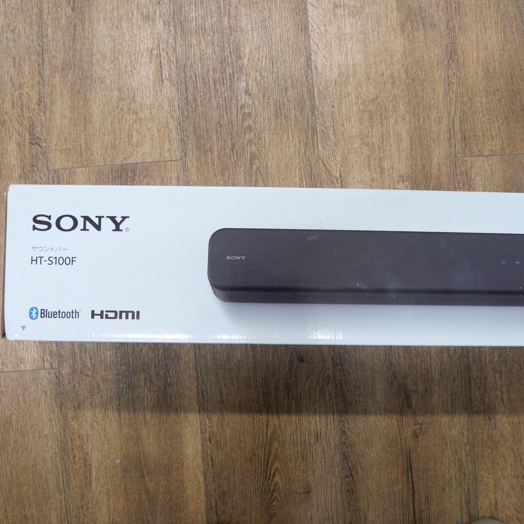 ○ SONY サウンドバー スピーカーHT-S100F