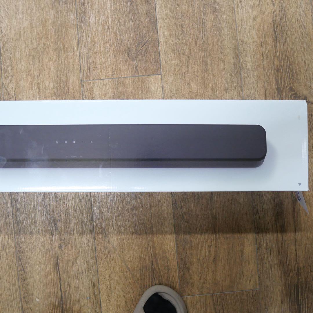 ○ SONY サウンドバー スピーカーHT-S100F