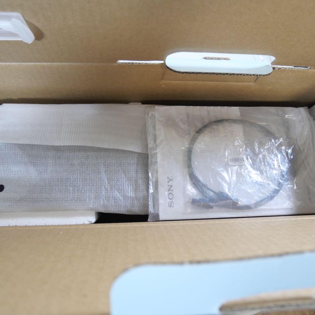 ○ SONY サウンドバー スピーカーHT-S100F