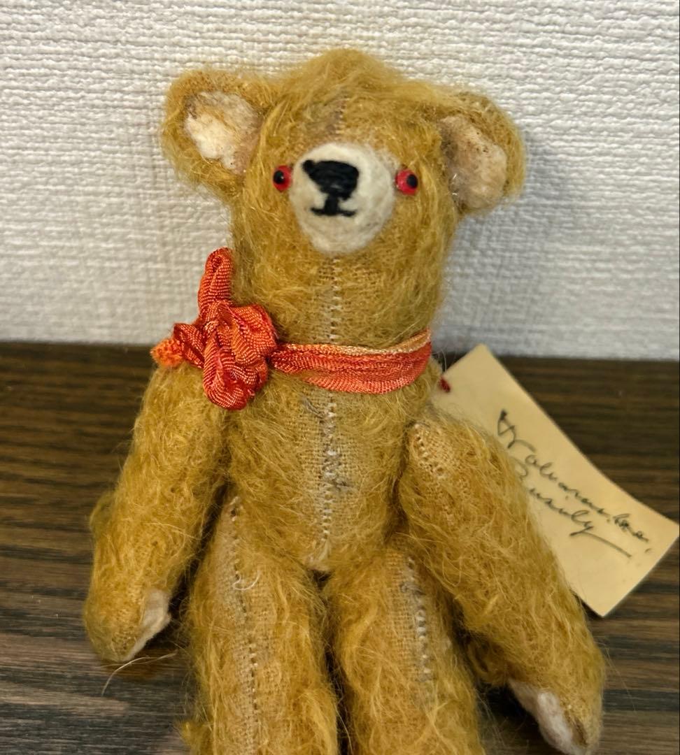 野ばら社　ぬいぐるみ　テディベア