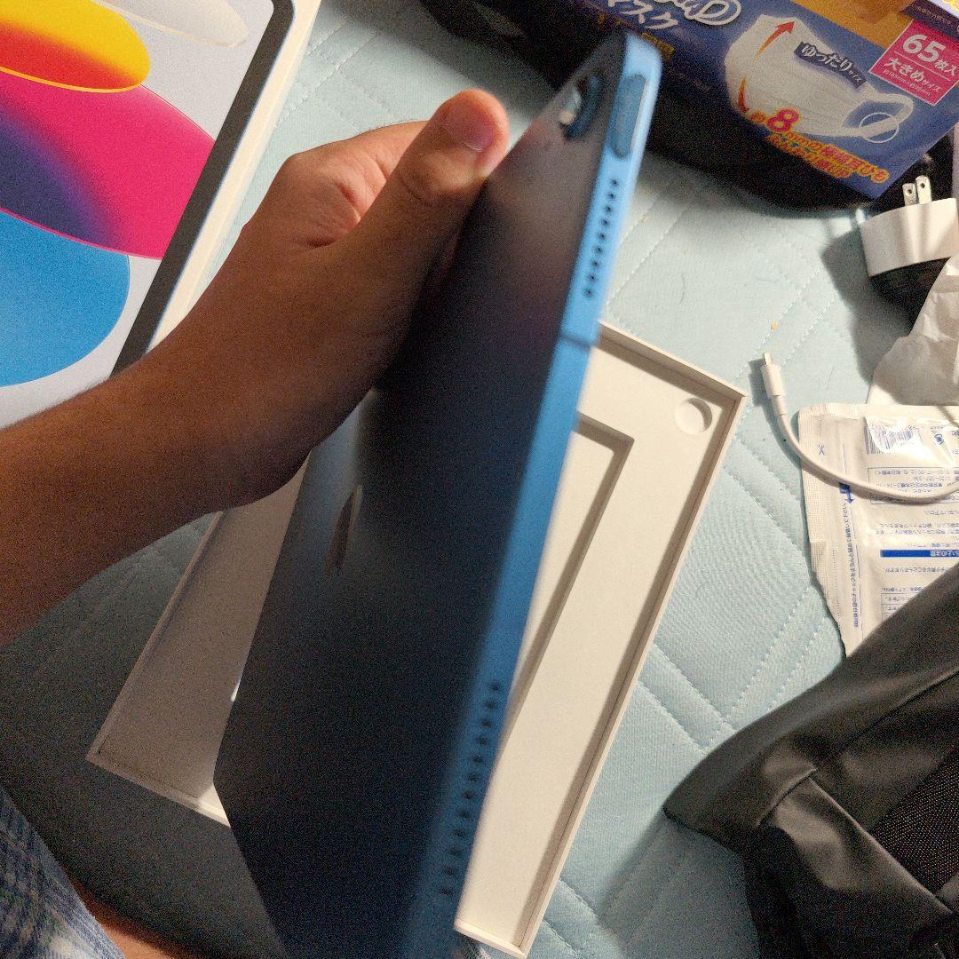 iPad 第10世代 256GB ブルー