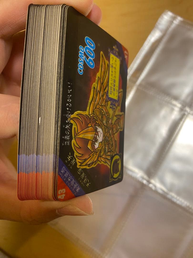 セイントパラダイスACT.2カード42枚セット聖闘士星矢カードダスBANDAI