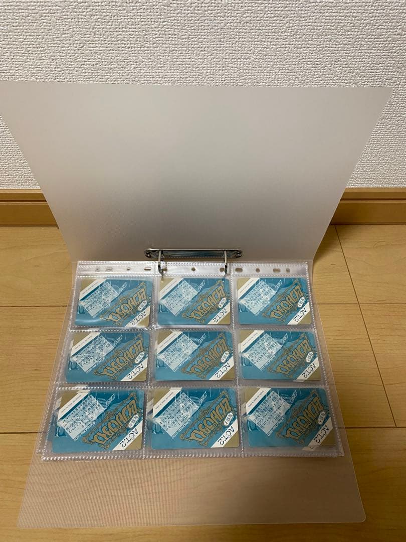 セイントパラダイスACT.2カード42枚セット聖闘士星矢カードダスBANDAI