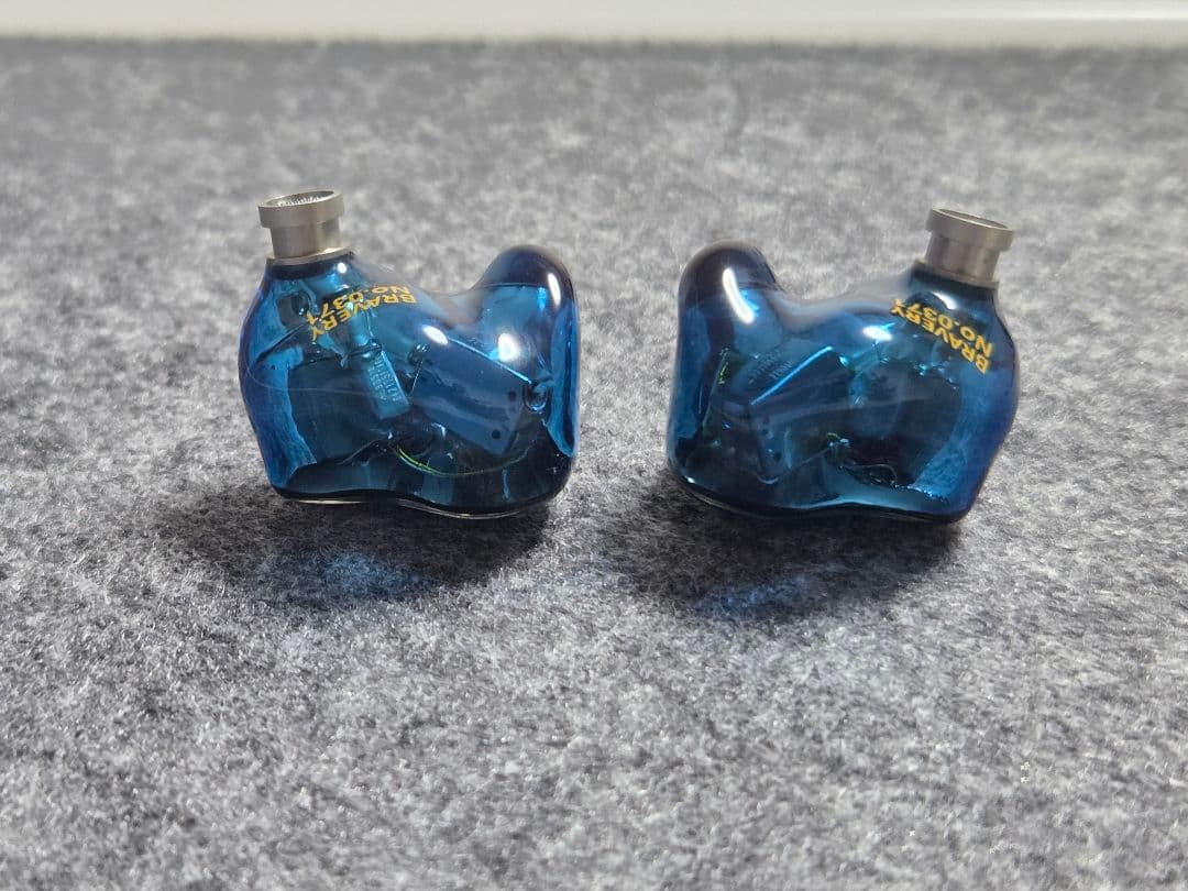 Seeaudio Bravery AE Blue 有線イヤホン