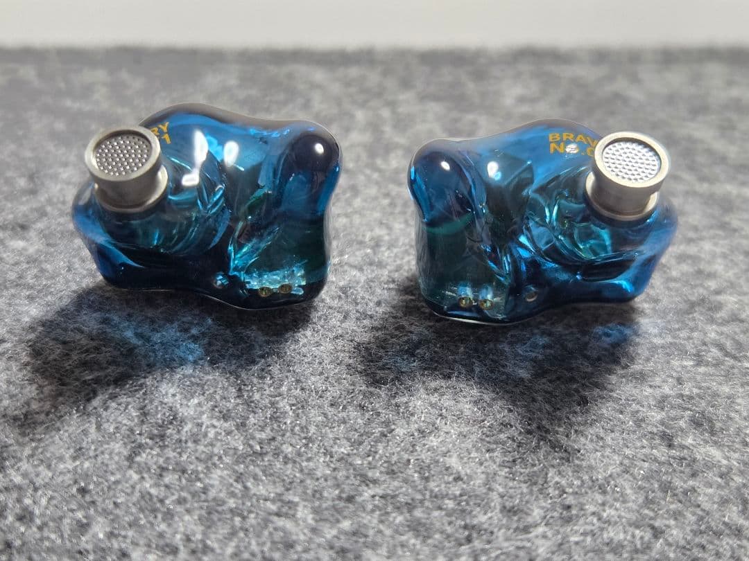 Seeaudio Bravery AE Blue 有線イヤホン
