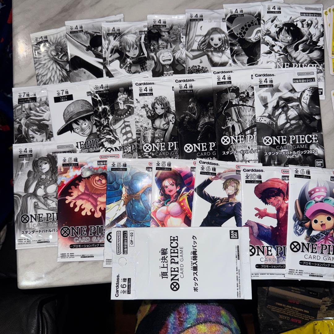ワンピースカード パック セット (22)